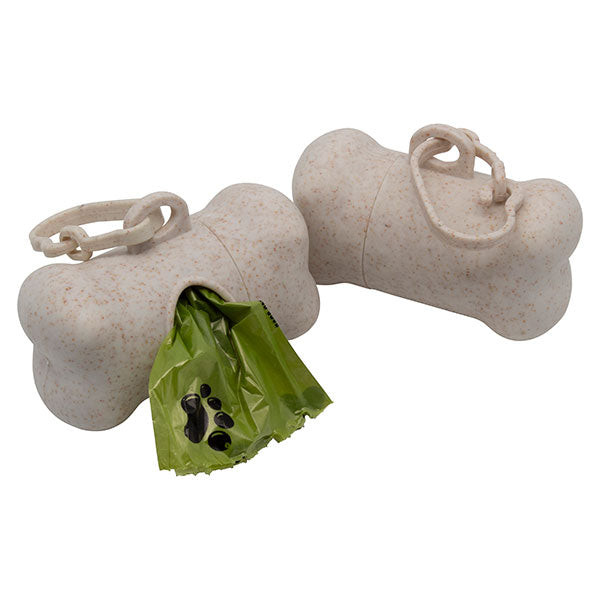 Promotional Wheatstraw Dog Poop Bag Dispenser - Spot Colour