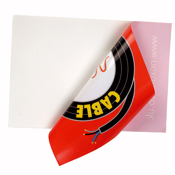 Promotional Window Sticker 130 sq cm - Full Colour