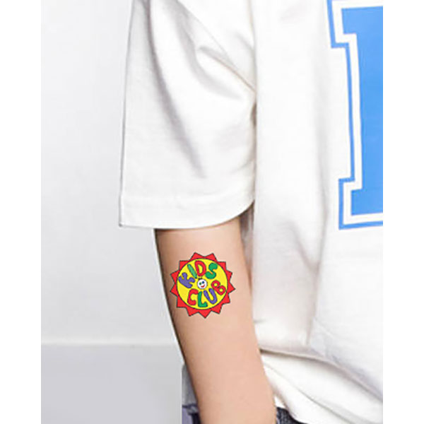 Promotional Temporary Tattoos