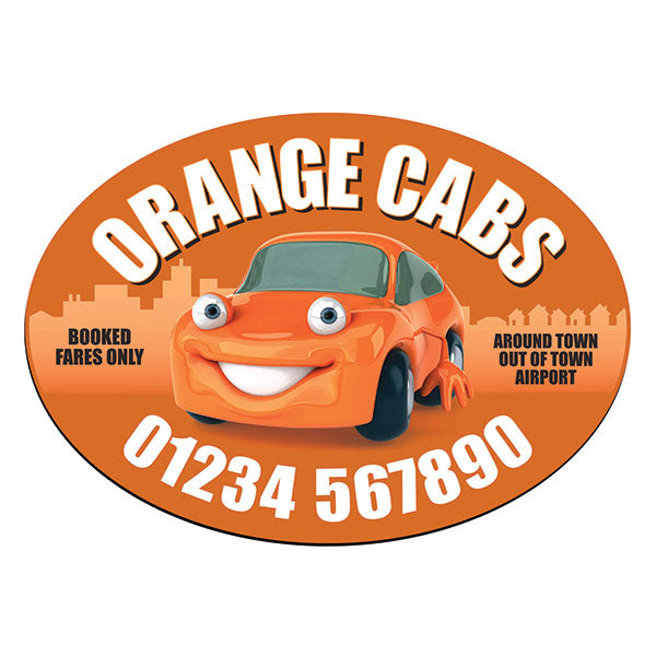 Promotional Vehicle Magnet