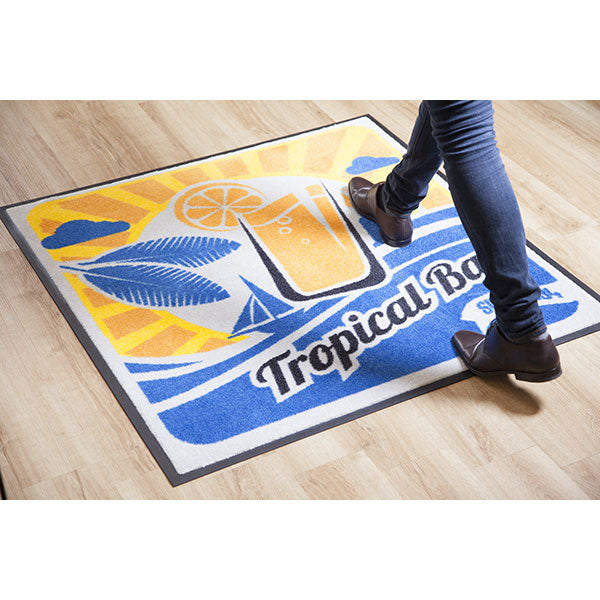 Promotional Recycled Floor Mat