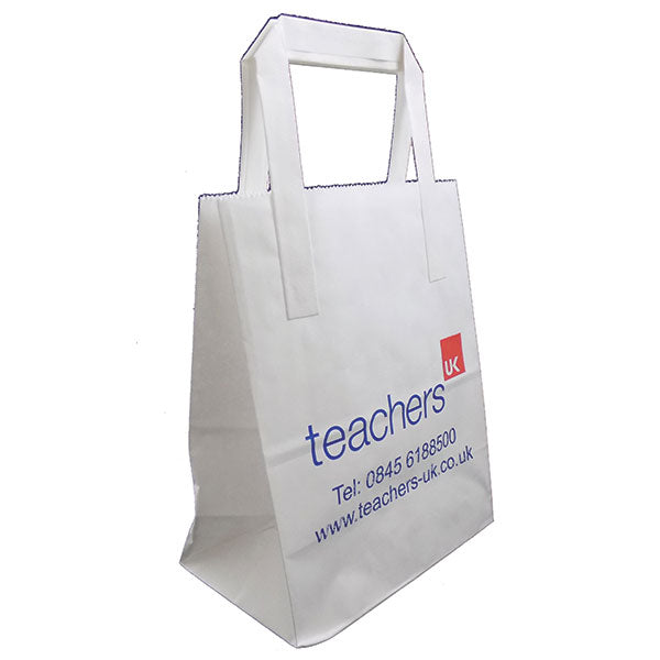 Promotional Kraft Paper Goody Bag - Full Colour