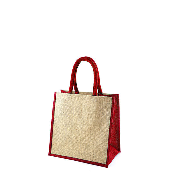 Promotional Green & Innocent Mamba Jute Bag - Full Colour