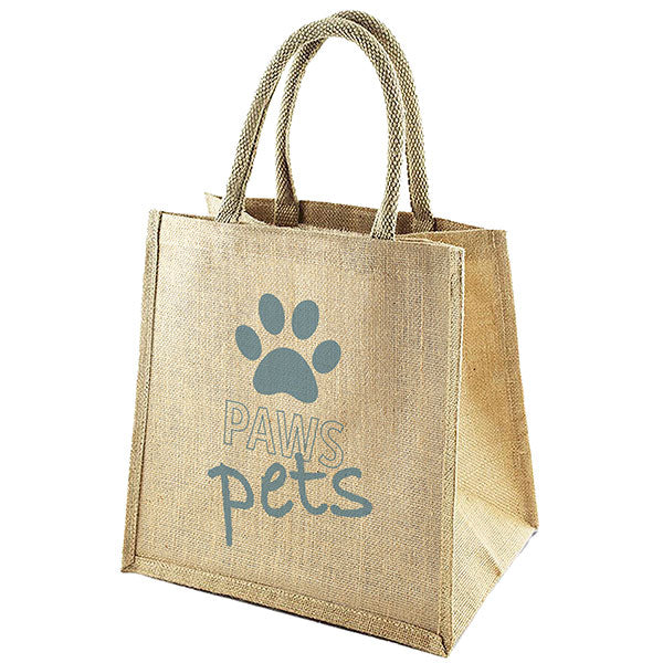 Promotional Green & Innocent  Mamba Laminated Jute Bag - Full Colour