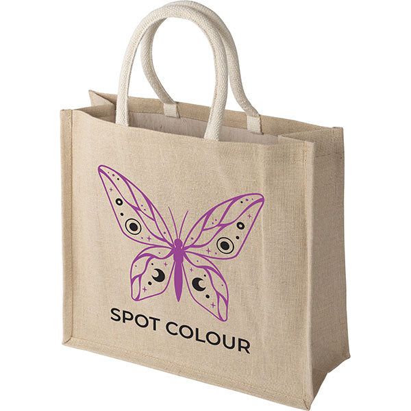 Promotional Juco Bag - Medium - Spot Colour