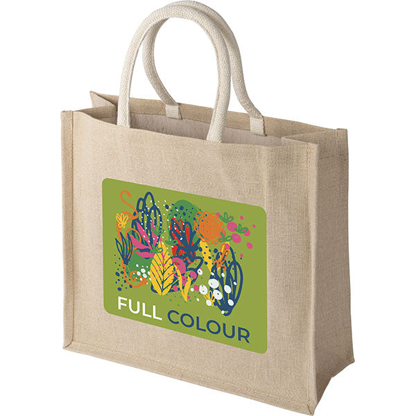 Promotional Juco Bag - Medium - Full Colour