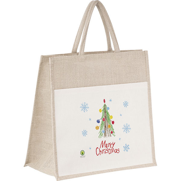 Promotional Windsor Jute Shopper - Full Colour