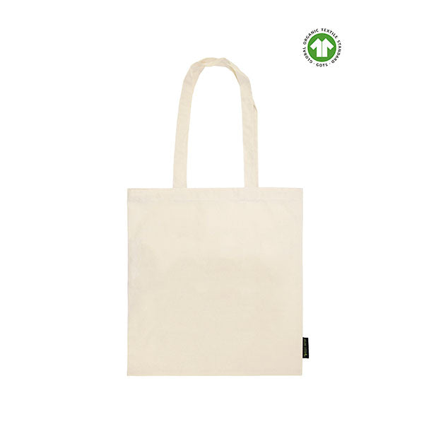 Promotional Green & Innocent 5oz Organic Cotton Shopper - Spot Colour