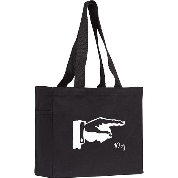 Promotional Cranbrook Recycled Cotton Tote - 10oz - Spot Colour