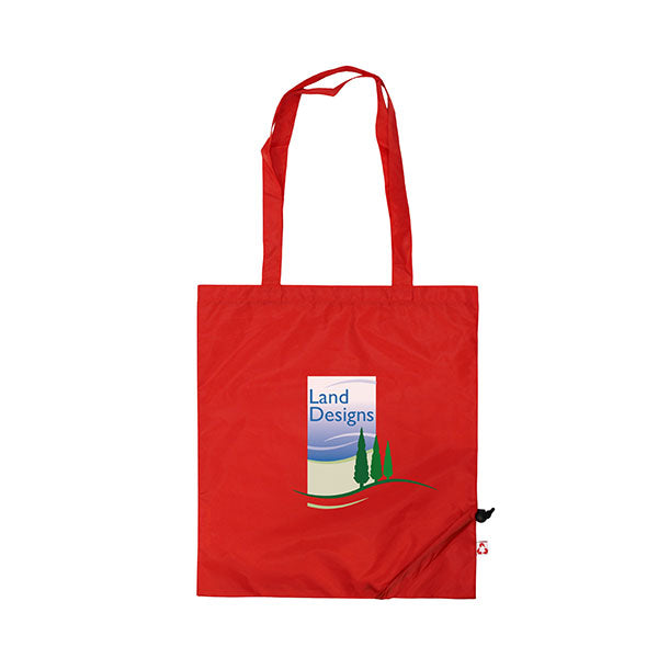 Promotional Green & Innocent Tausi Eco Recycled Foldable Bag - Full Colour