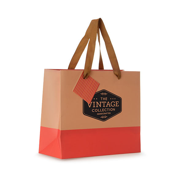 Promotional Matt Laminated Paper Gift Bag