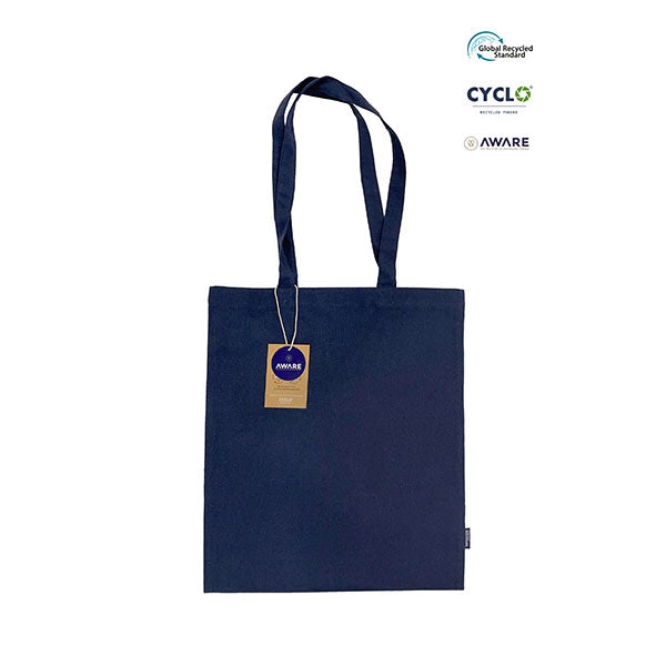 Promotional Green & Innocent Falusi Recycled Cotton and rPET Shopper - Full Colour