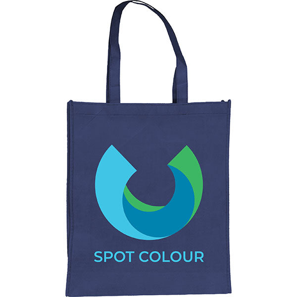 Promotional Non Woven Cotton Shopper - Spot Colour