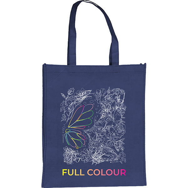 Promotional Non Woven Cotton Shopper - Full Colour