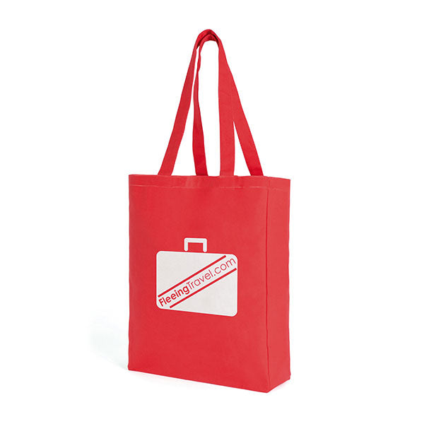 Promotional Dunham Coloured 10oz Cotton Shopper - Full Colour