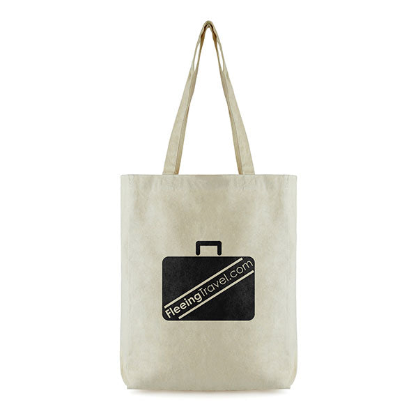 Promotional Dunham Natural 10oz Cotton Shopper