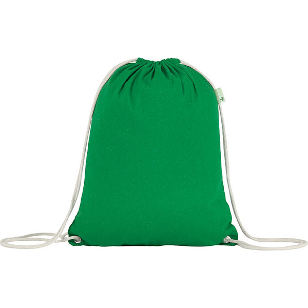 Promotional Seabrook 5oz Recycled Cotton Drawstring Bag - Full Colour