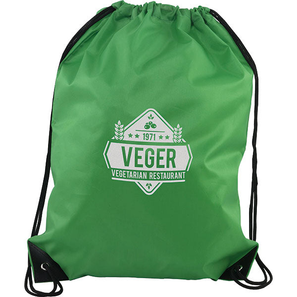 Verve Drawstring Bag Spot Colour