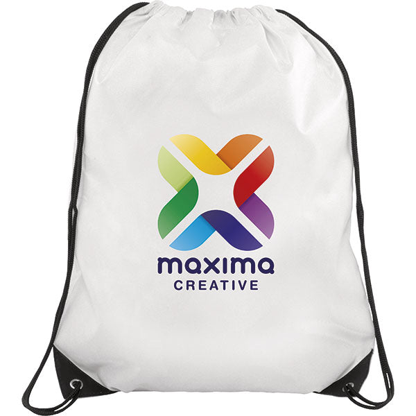 Promotional Verve Drawstring Bag - Full Colour