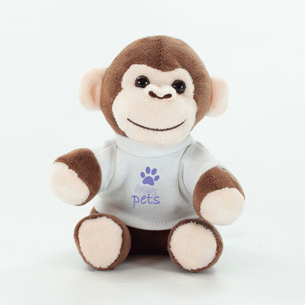 Promotional Plush Monkey With T-Shirt