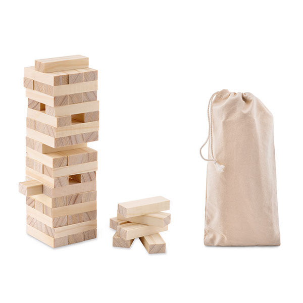 Promotional Wooden Toppling Tower
