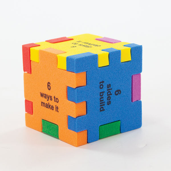 Promotional Snafooz 3D Foam Puzzle Cube