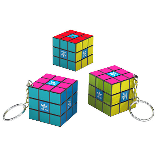 Promotional Rubiks Keychain