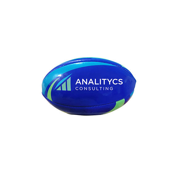 Promotional Mini Size Promotional Rugby Ball - Spot Colour