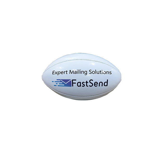 Promotional Mini Size Promotional Rugby Ball - Full Colour