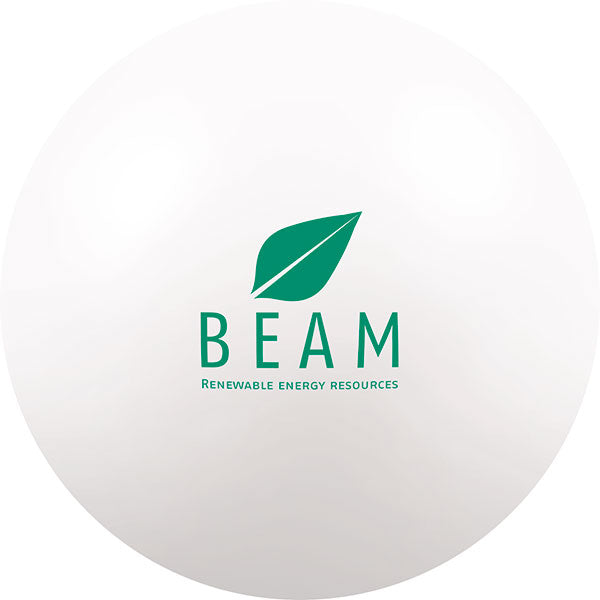 Promotional Eco Stress Ball - Spot Colour