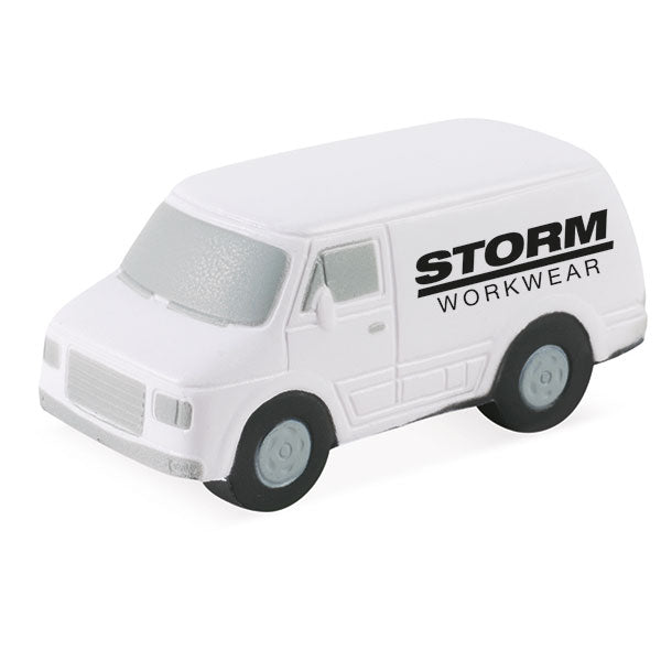 Promotional Van Stress Ball - Spot Colour