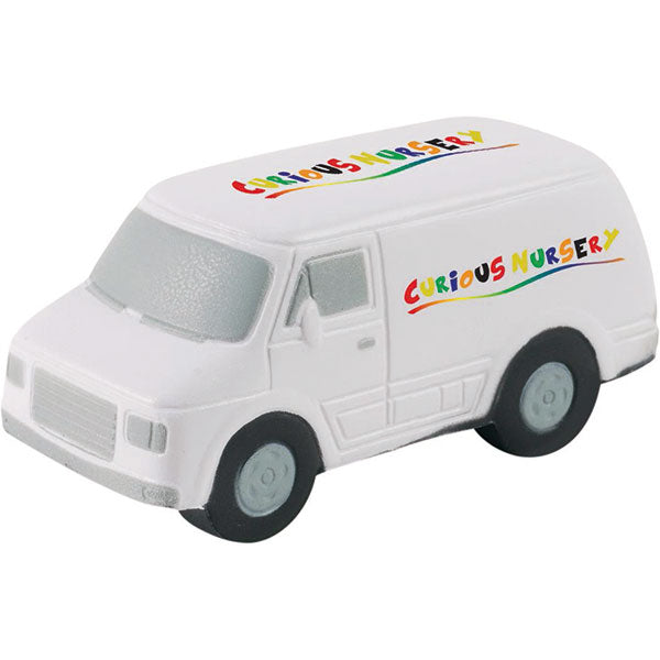 Promotional Van Stress Ball - Full Colour