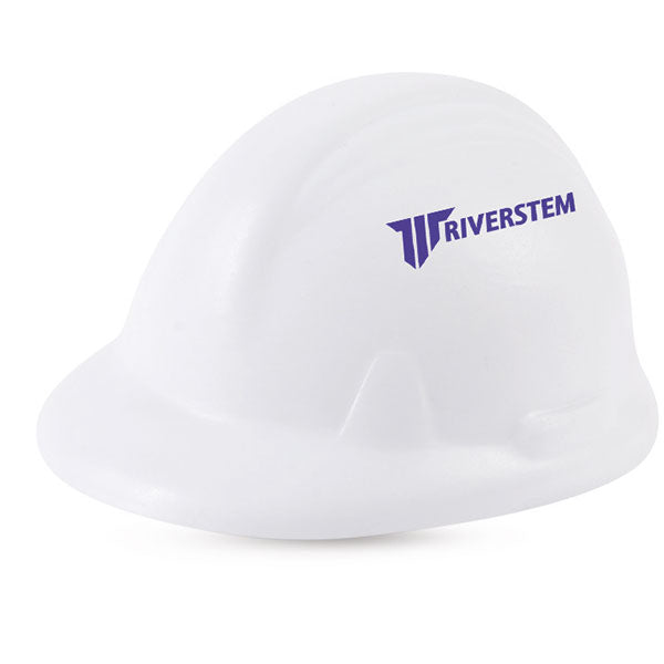 Promotional Stress Hard Hat - Spot Colour