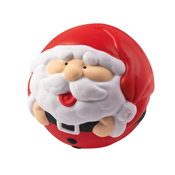 Promotional Santa Stress Ball - Spot Colour