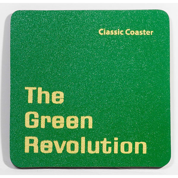 Promotional Recycled Leather Coaster