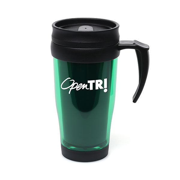 Promotional Economy Translucent Travel Mug