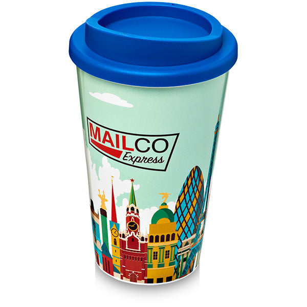 Promotional Brite-Americano Insulated Tumbler - Full Colour