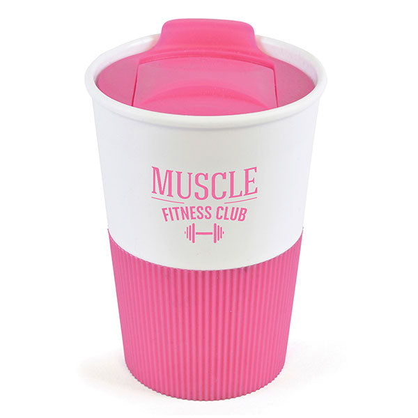 Promotional Grippy Take Out Coffee Cup