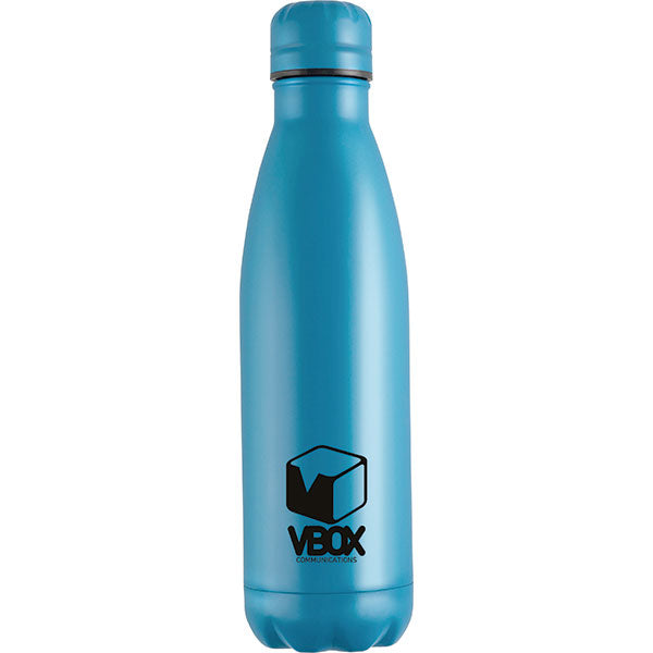 Promotional Mood Vacuum Bottle - Powder Coated - Spot Colour