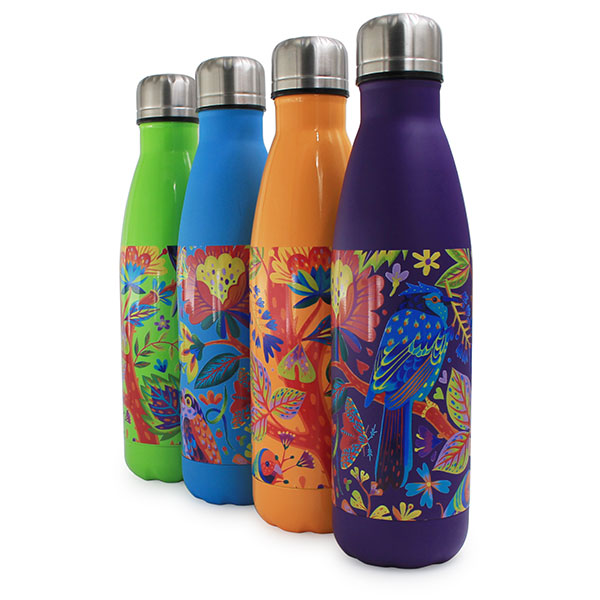 Promotional EEVO ColourCoat Thermal Bottle - Full Colour
