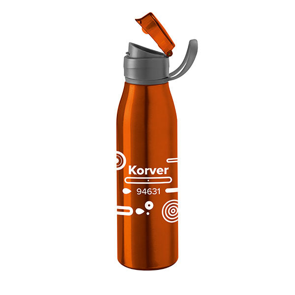 Promotional Korver Sports Bottle 650ml - Spot Colour