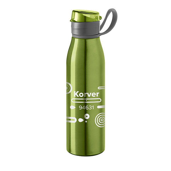 Promotional Korver Sports Bottle 650ml - Engraved