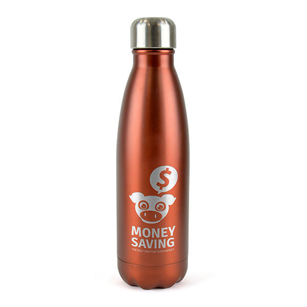 Promotional Ashford Plus Stainless Steel Drinks Bottle - Engraved