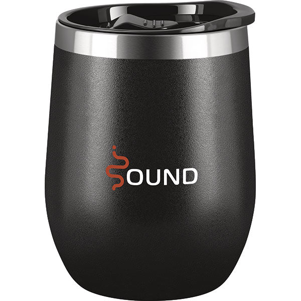 Promotional Mood Vacuum Coffee Cup - Spot Colour