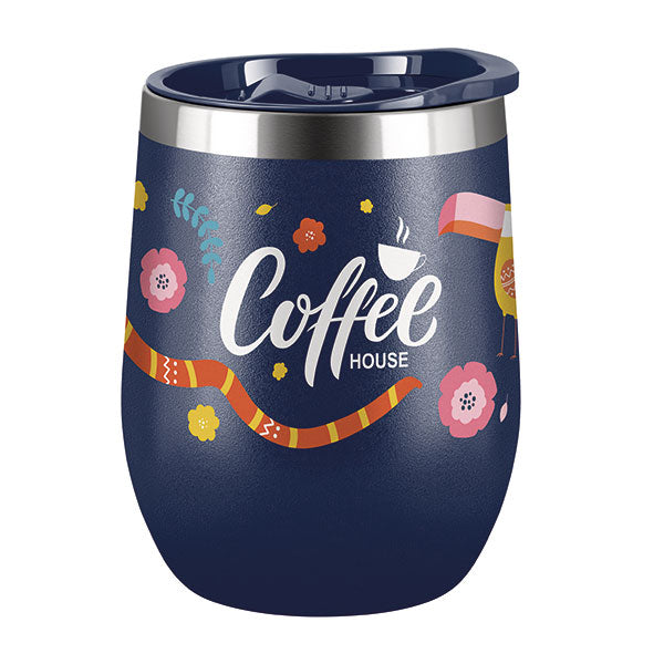 Promotional Mood Vacuum Coffee Cup - Full Colour