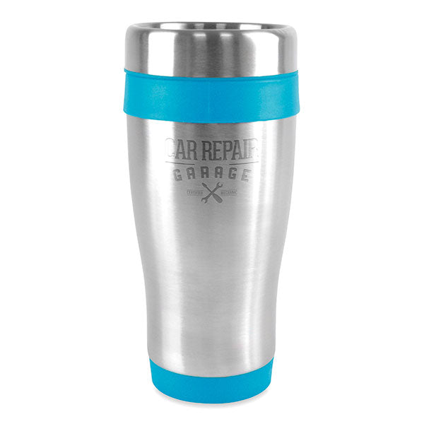 Promotional Ancoats Stainless Steel Travel Tumbler 400ml - Engraved