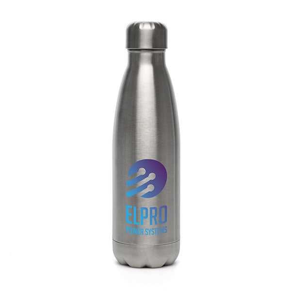 Promotional Ashford Plus Recycled Stainless Steel Drinks Bottle - Full Colour