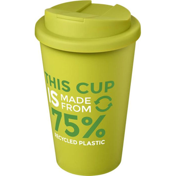 Promotional Americano Eco 350ml Spill Proof Tumbler