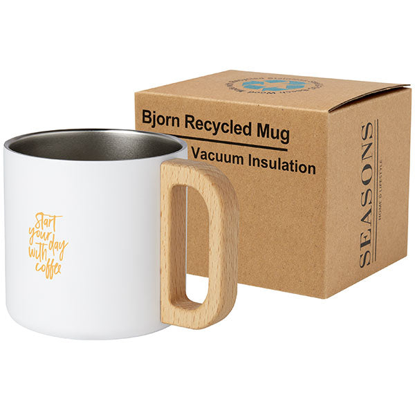 Promotional Bjorn Stainless Steel Mug