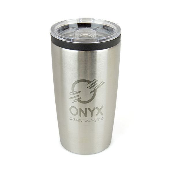 Promotional Stainless Steel Travel Tumbler 550ml - Engraved